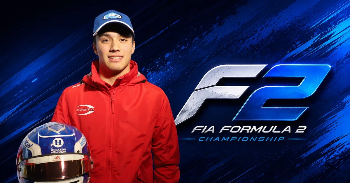 ‘Gracias por confiar’: ¿Quién es Noel León, mexicano que ganó la sprint de F2 en el GP de Canadá?