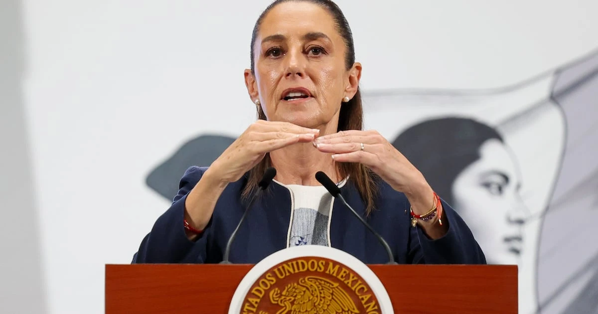 Pese a crítica de Trump, descarta Claudia Sheinbaum ajustar plan de seguridad