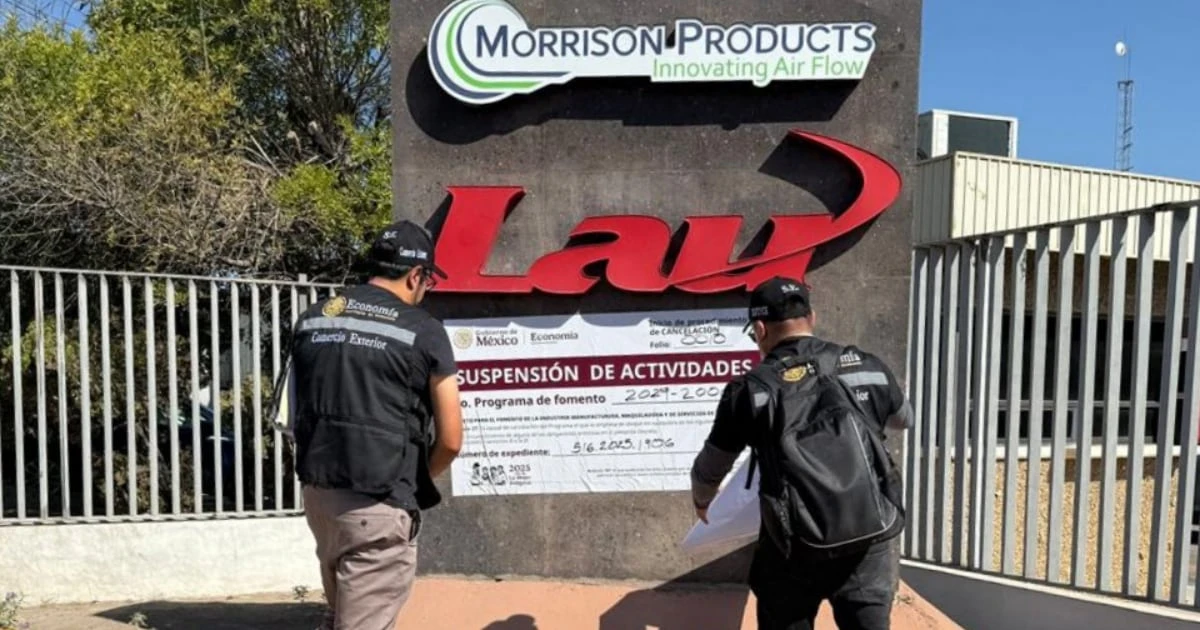 ‘Operación Limpieza’: Secretaría de Economía suspende empresa por importación irregular de acero