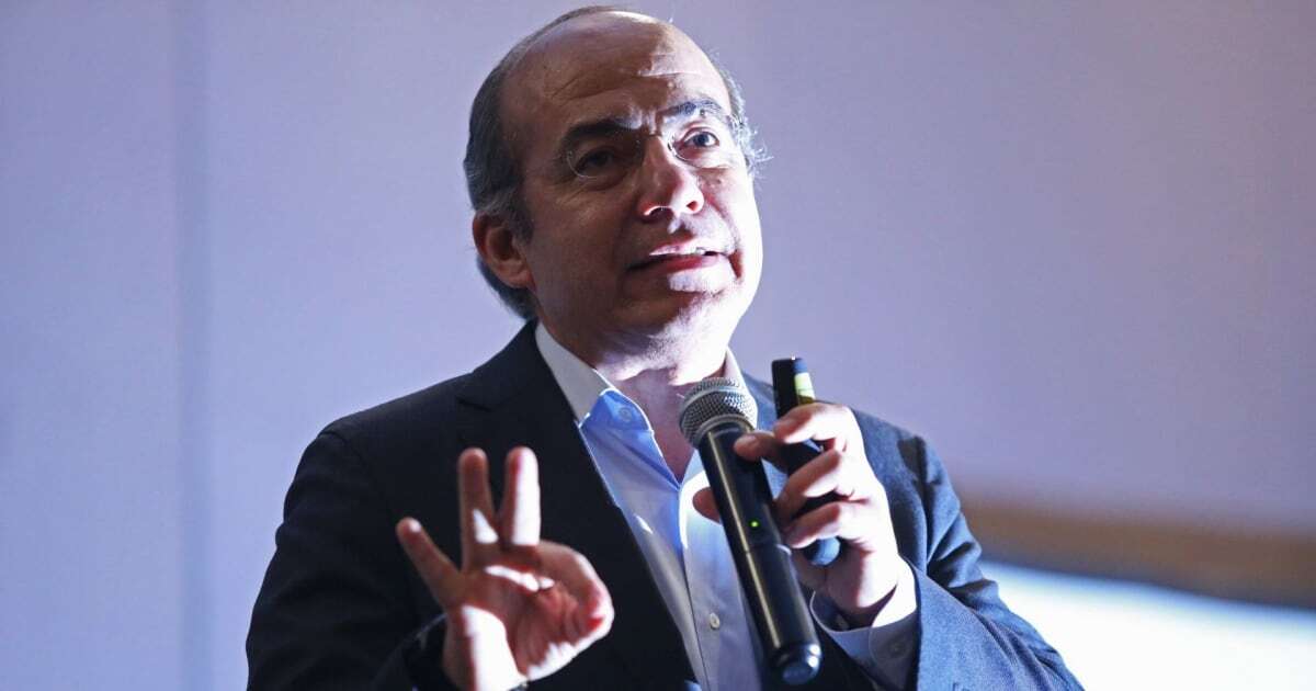 Felipe Calderón revela por qué solo construyó la barda de una refinería: ‘Peña ordenó cancelarla’