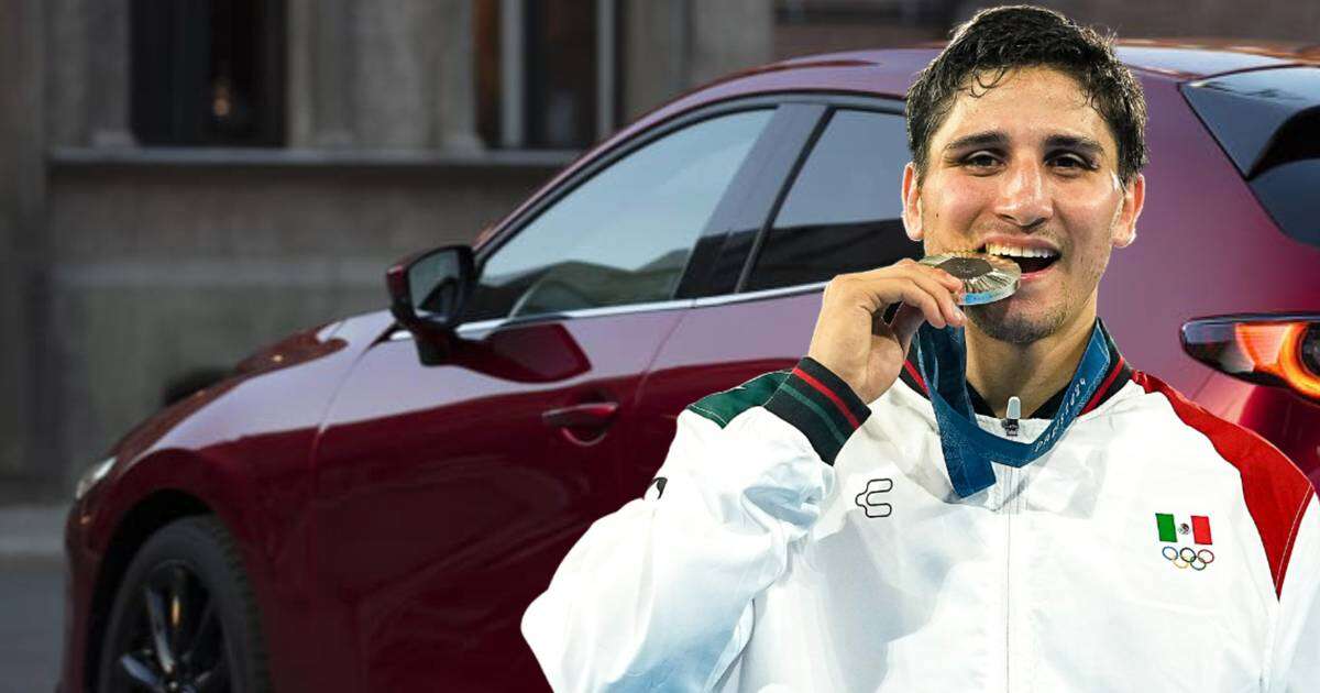 ¿Cuánto cuesta el auto que le regalaron a Marco Verde por su medalla en París 2024?