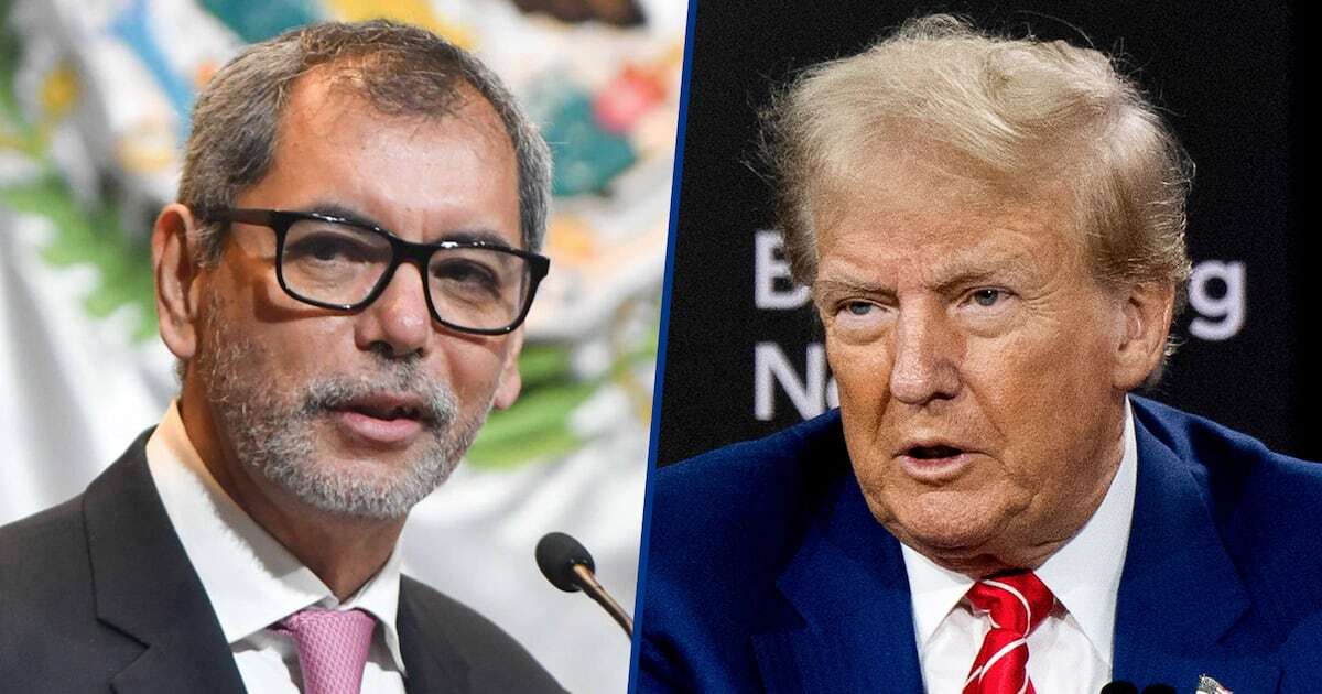 ¿Mensaje de Edgar Amador a Trump? ‘Alcanzaremos objetivos de 2025 a pesar de las adversidades’