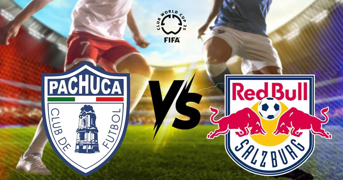 Pachuca vs. RB Salzburg en el Mundial de Clubes 2025 EN VIVO: ¿Dónde y a qué hora ver HOY el partido?