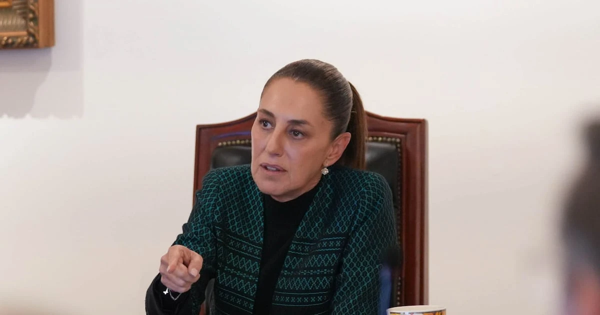 Sheinbaum denuncia a hombre que la acosó en CDMX: ‘Lo vivimos todas las mujeres en México’