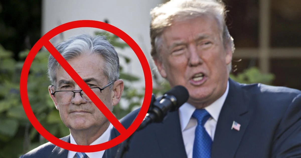 Trump desmiente que esté cerca de despedir a Jerome Powell: ‘No planeo hacer nada’
