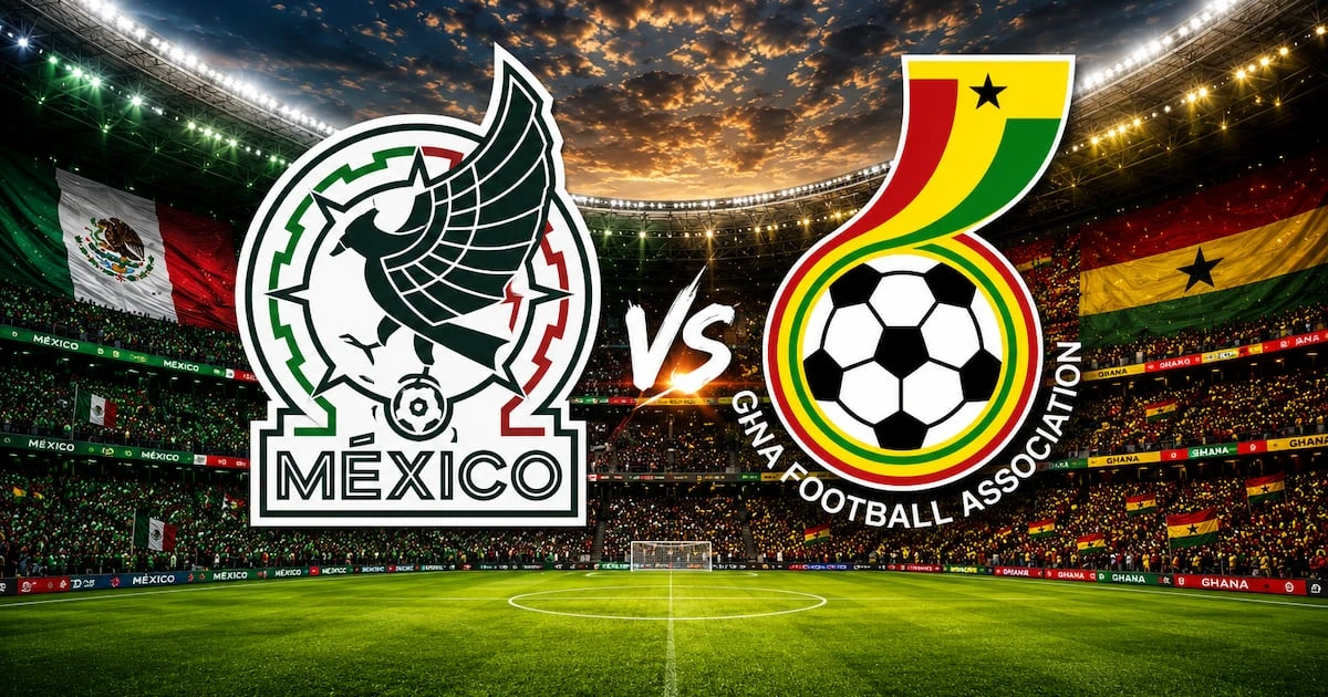 México vs. Ghana en Puebla: Convocados, horario y dónde ver el amistoso rumbo al Mundial 2026