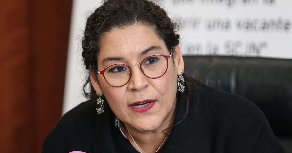 Tribunal prohíbe a Lenia Batres autonombrarse ‘Ministra del pueblo’