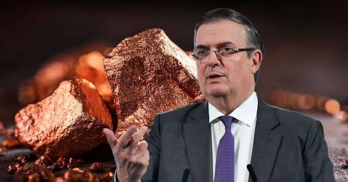 Ebrard hablará con EU por aranceles de 50% al cobre: ‘Ni ellos saben’