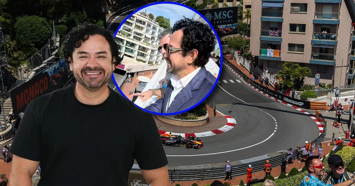 ‘Chanito’ Toledo en el GP de Mónaco: ¿Quién es el regidor mexicano y cuánto cuesta ir a la F1 en Montecarlo? 