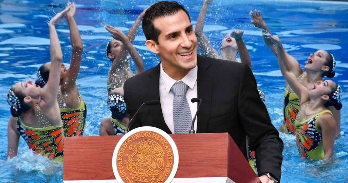 Rommel Pacheco propone que atletas elijan a presidente de la Federación de Natación: ‘Que tengan voto’  