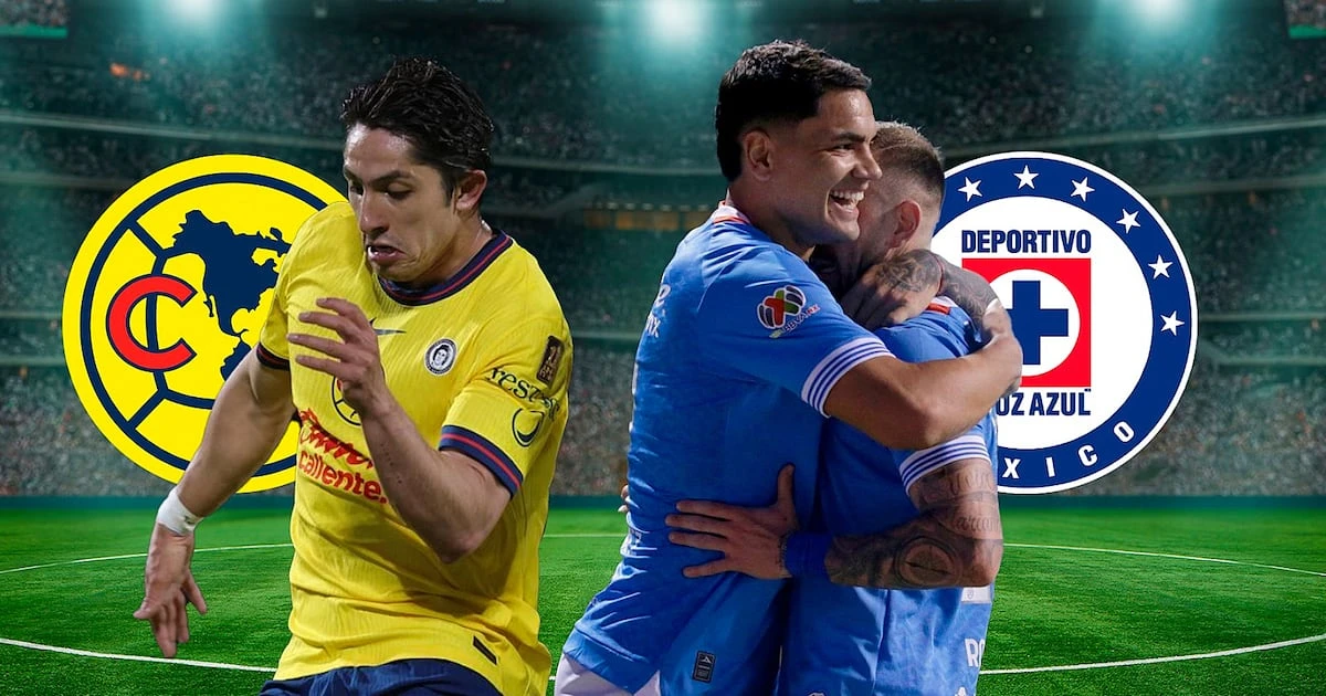 Liga MX EN VIVO América vs. Cruz Azul HOY: ¿Dónde y a qué hora ver el partido Clásico Joven de jornada 15?