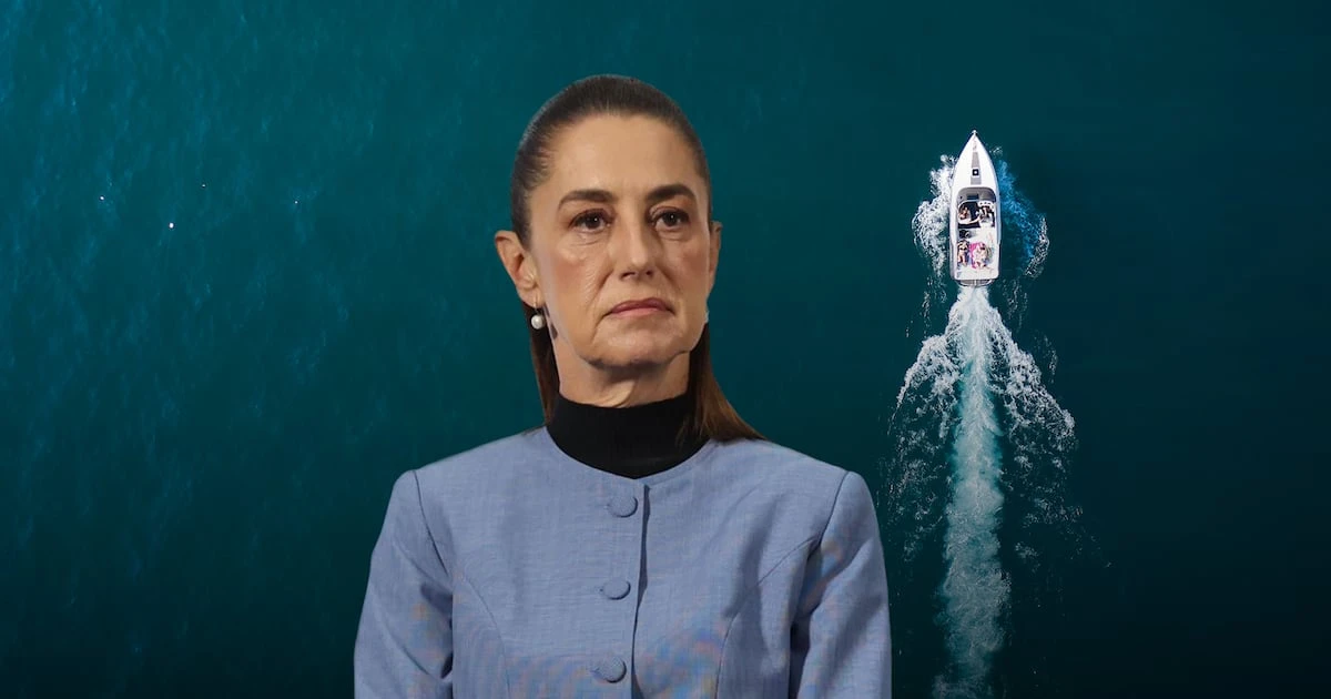 ‘¿Qué tal si hay un mexicano?’: Sheinbaum explica protocolo ante ataques de EU a embarcaciones