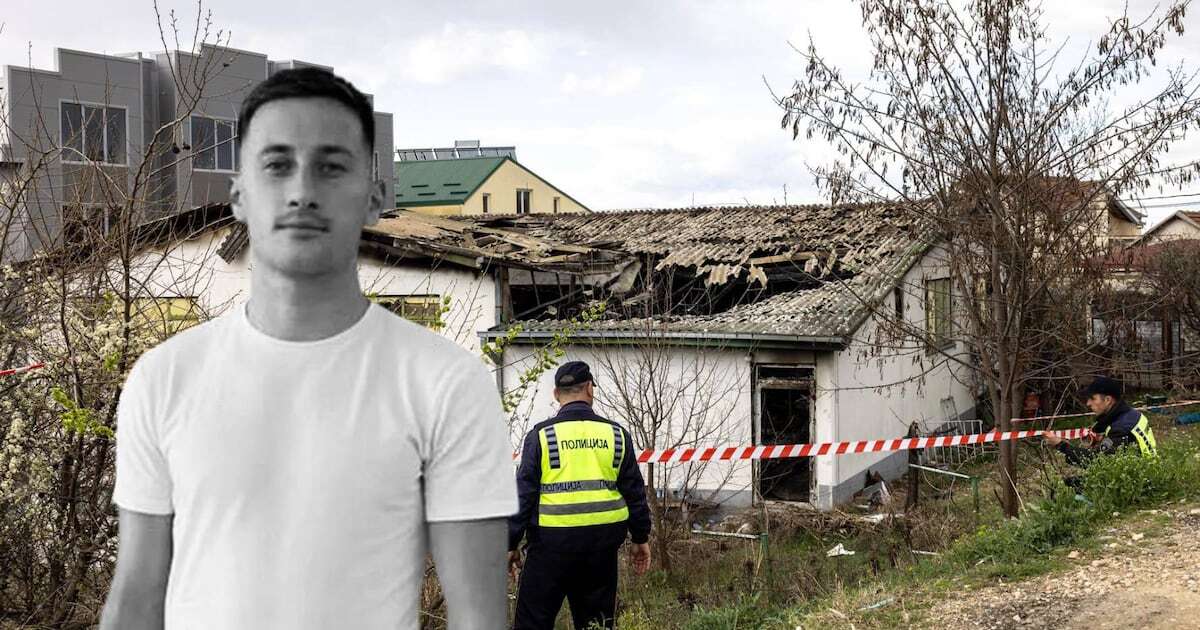 Muere Andrej Lazarov, futbolista de 25 años, en incendio: ‘Alma heroica, trató de ayudar a otros a escapar’