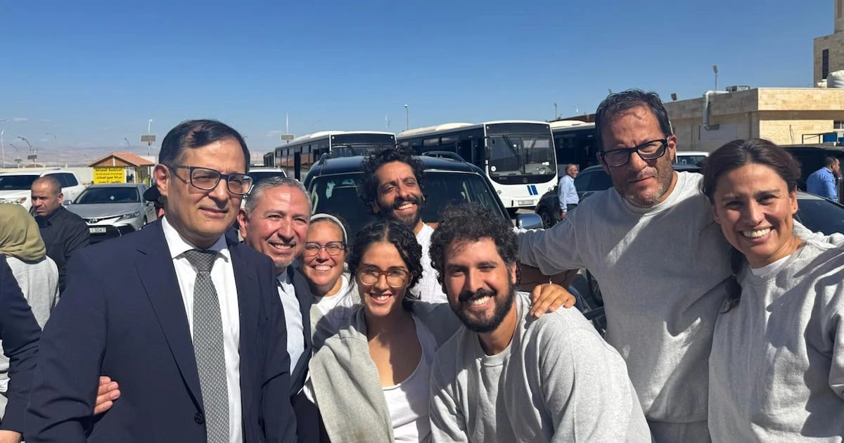 Mexicanos a bordo de la Flotilla Global Sumud inician repatriación desde Israel rumbo a CDMX, informa SRE