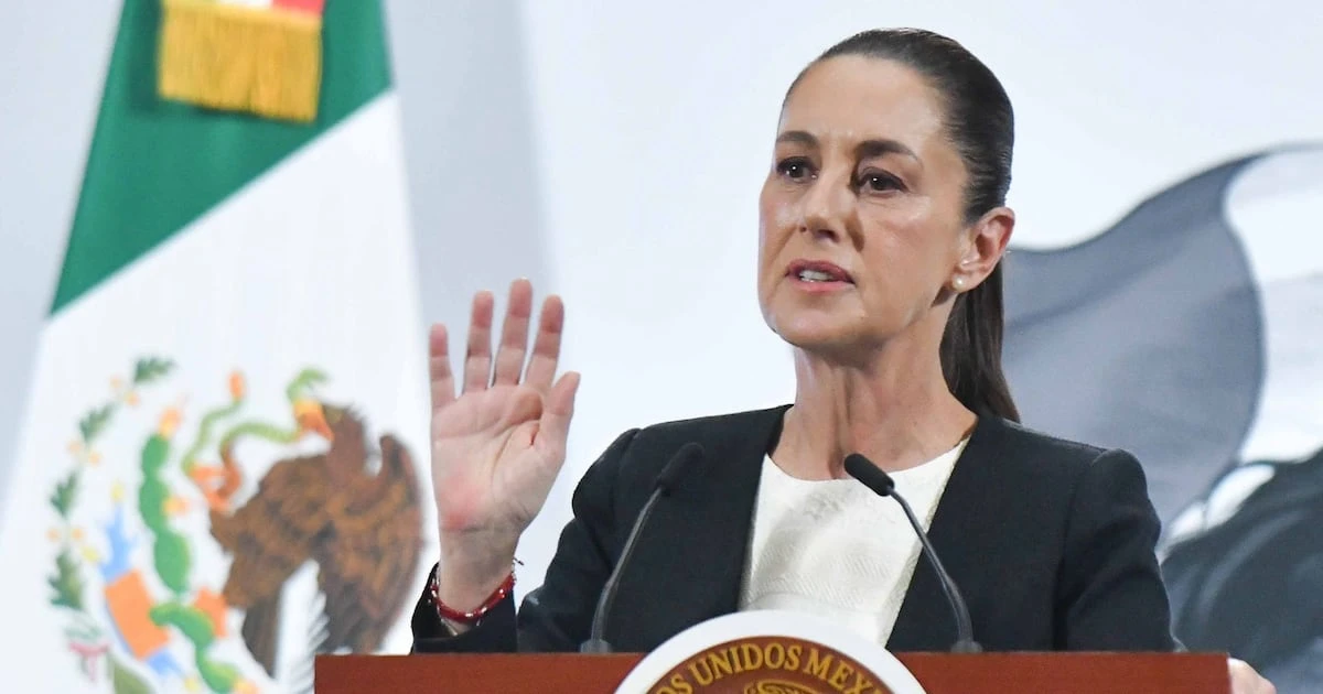 Conferencia ‘mañanera’ de Claudia Sheinbaum hoy 12 de mayo del 2025: Síguela aquí en vivo