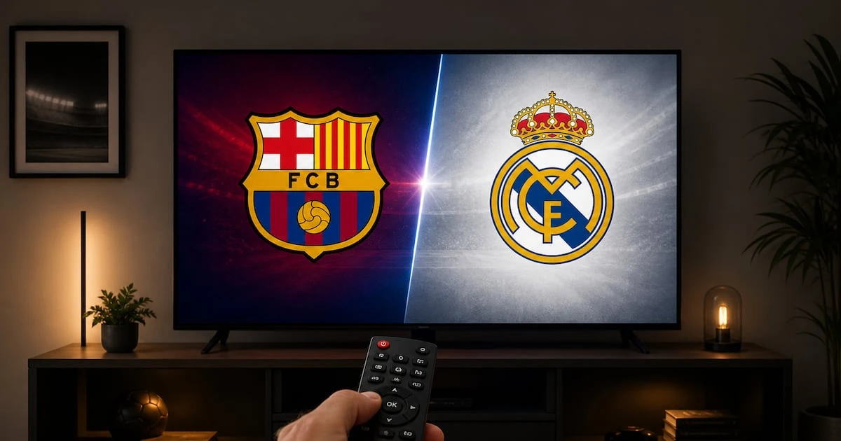 ¡Hay Clásico en La Liga!: ¿Cuándo es el partido de Barcelona vs. Real Madrid?