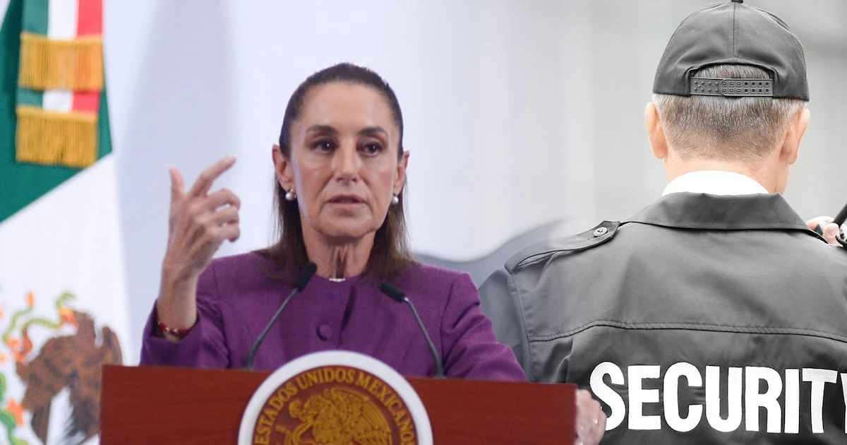 ¿Sheinbaum aumentará su seguridad tras asesinato a Ximena Guzmán y José Muñoz? Esto respondió
