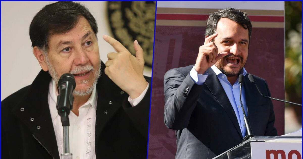 ‘Es malísima’: Noroña critica carta de ‘Andy’ López en la que justifica vacaciones a Japón