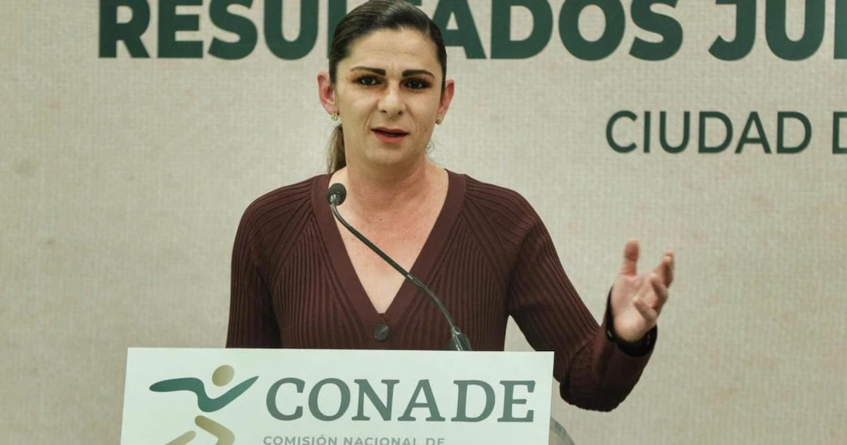 Ana Guevara, satisfecha con su dirección de la CONADE: ‘No soy la amiga, era dinero público’
