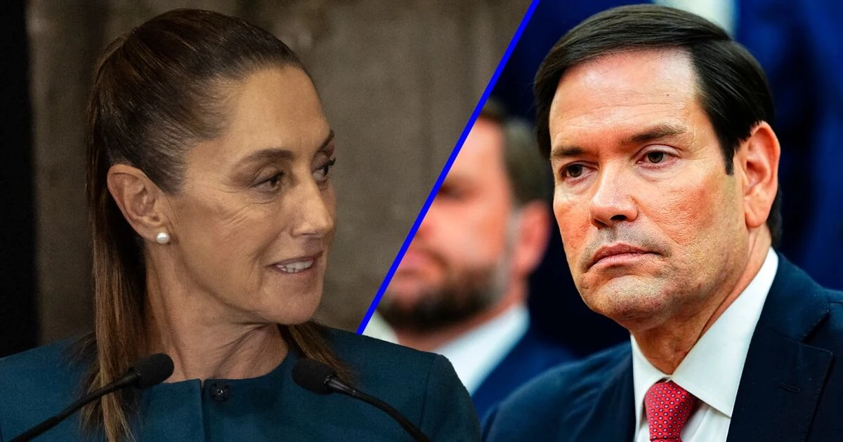 Marco Rubio se reúne con Sheinbaum HOY: Sigue su visita en México EN VIVO 