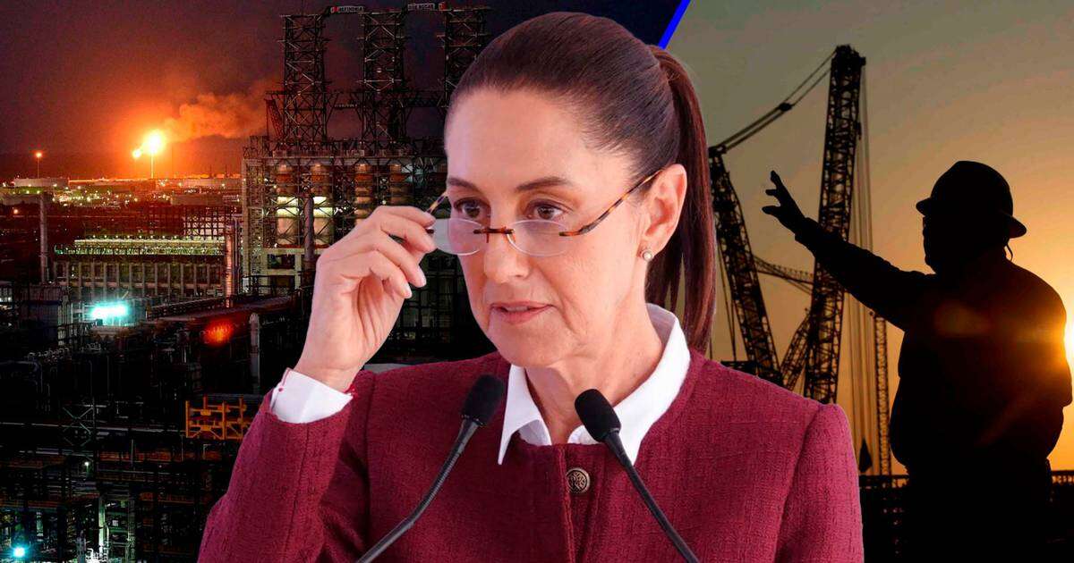 Claudia Sheinbaum y Víctor Rodríguez ‘al rescate’ de Pemex: ¿Cómo les deja AMLO a la petrolera?