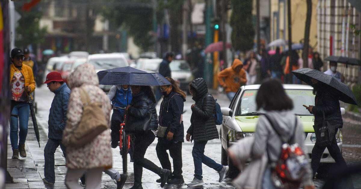 ‘Si las gotas de lluvia fueran de caramelo’... ¿Dónde se esperan las tormentas más fuertes este ‘finde’?