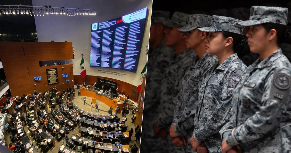 Senado aprueba Ley de la Guardia Nacional y ‘sella su pase’ a la Sedena: Podrán participar en elecciones