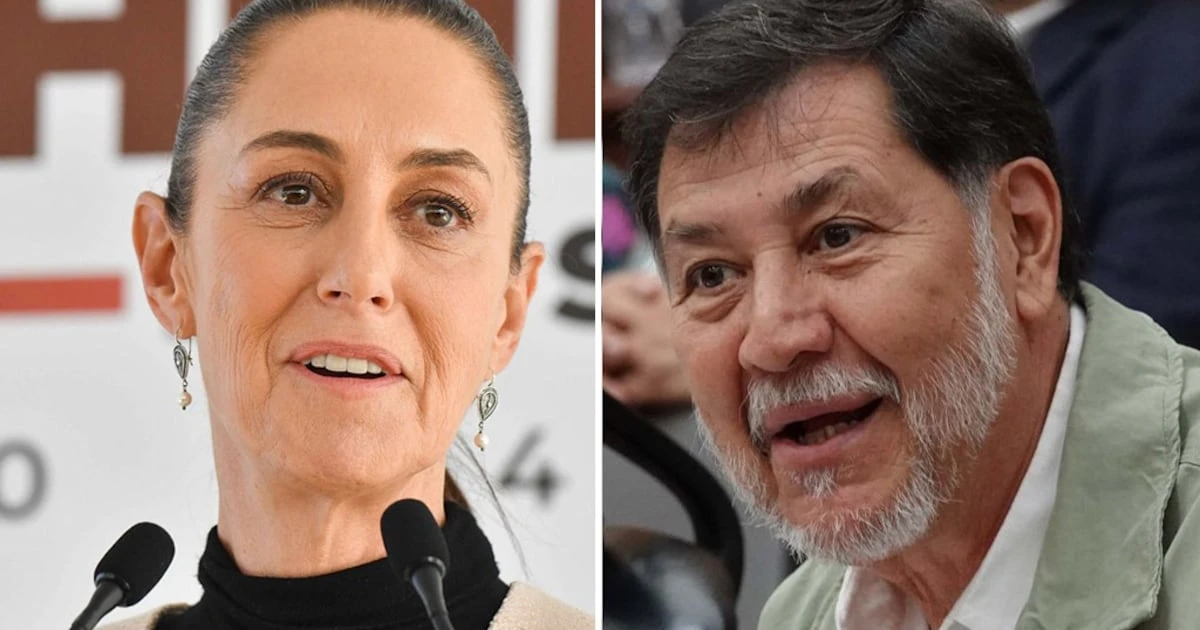 Sheinbaum avienta (in)directa a Fernández Noroña: ‘No es correcto andar en congresos internacionales’