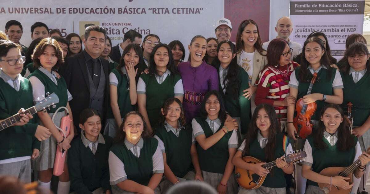 Beca Rita Cetina: ¿Quiénes reciben HOY el pago de mil 900 pesos?