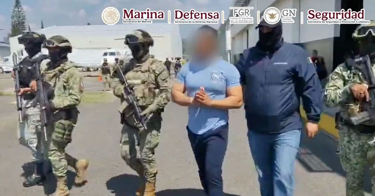 Ulises Pinto, el ex policía de Tabasco que pactó con el CJNG 