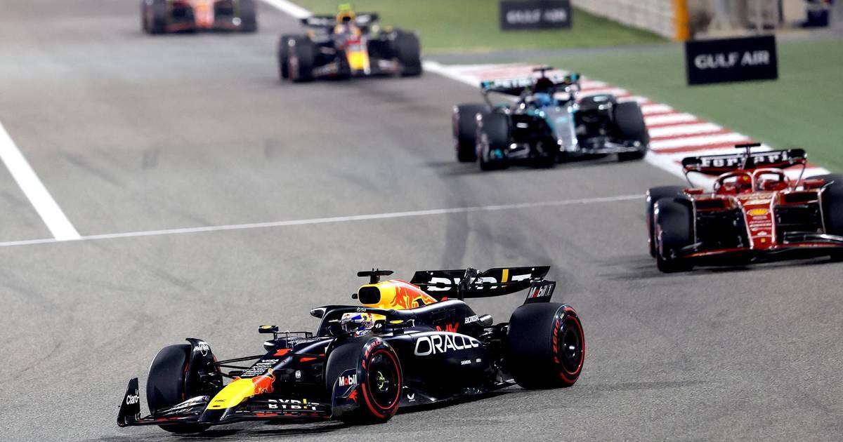 ‘Checo’ Pérez remonta en el GP de Baréin 2024: Red Bull hace el 1-2, con triunfo de Max