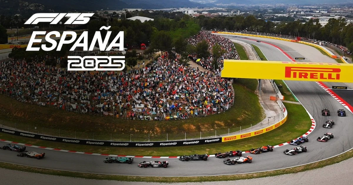 F1 EN VIVO Gran Premio de España 2025 HOY: ¿Dónde ver desde México la carrera de F1 en Montmeló?