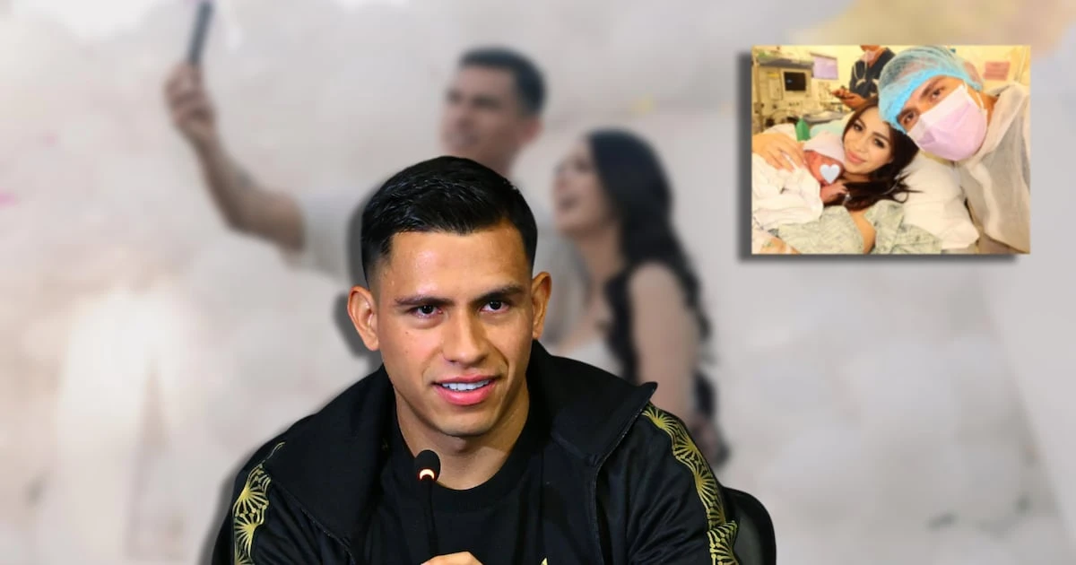 ¡Luis Ángel Malagón ya es papá! Pareja comparte el nacimiento de su bebé: ‘Llegaste el día perfecto’