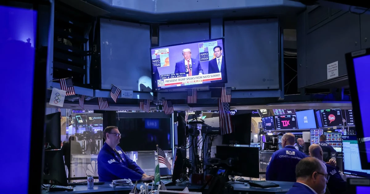 Políticas agresivas de Trump: Impacto en los mercados es cada vez menor