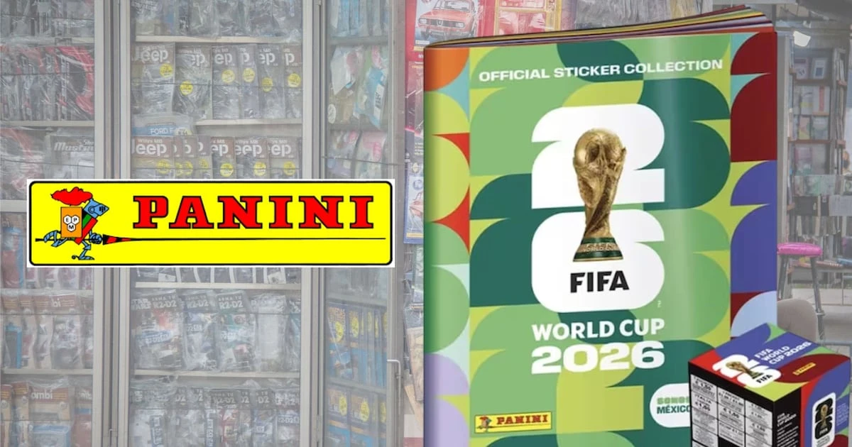 ¿Dónde comprar el álbum Panini del Mundial 2026? Opciones y precios