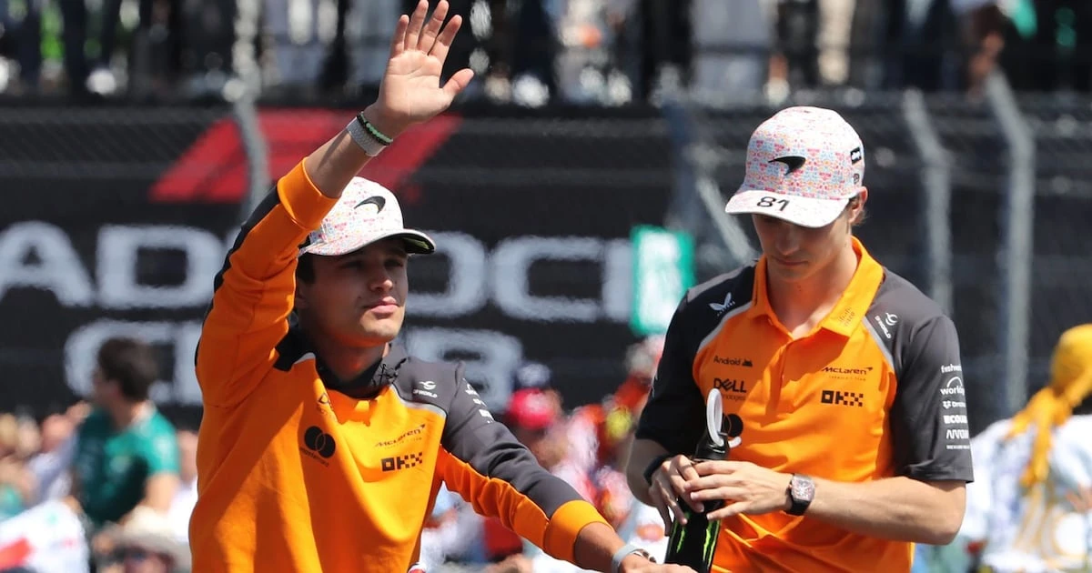 Lando Norris sueña con el título de F1: Así va el campeonato de pilotos 2025