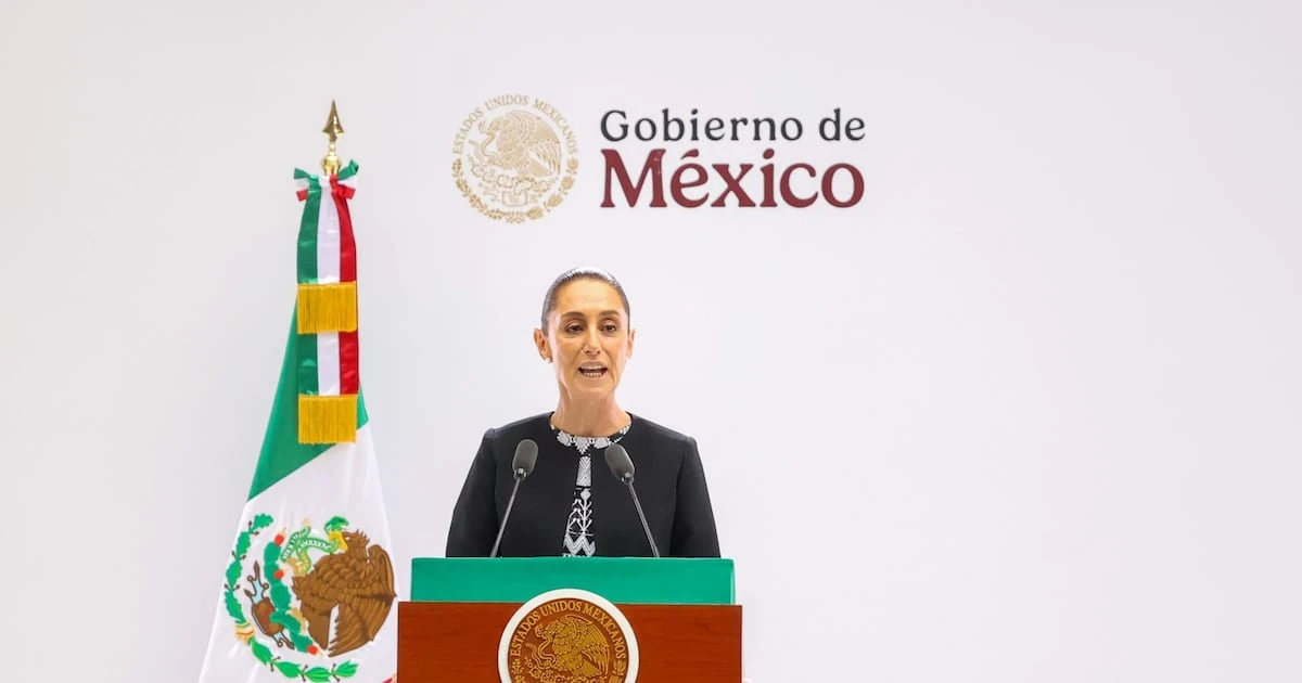 Destaca Sheinbaum nuevo modelo económico
