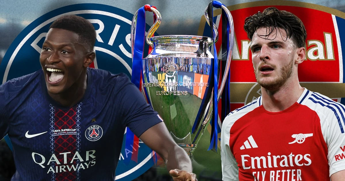 PSG vs. Arsenal EN VIVO: ¿Dónde y a qué hora ver la final de la Champions HOY? 
