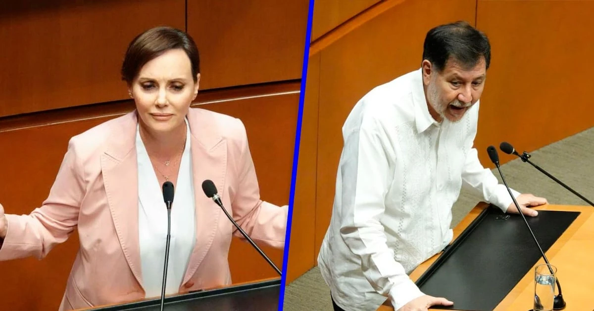 Lilly Téllez celebra ‘mentadas’ contra Noroña en elecciones judiciales: ‘Se le ve el rostro descompuesto’ 