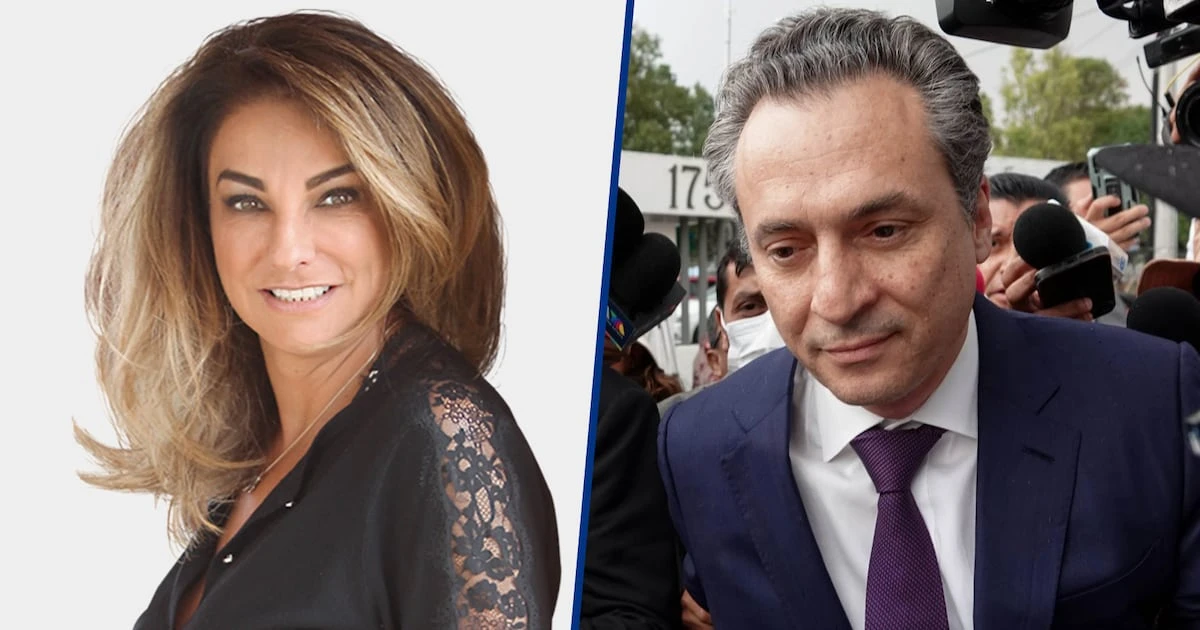 ‘Voy 3 a 0’: Lourdes Mendoza manda ‘recado’ a Emilio Lozoya tras ganar demanda por difamación