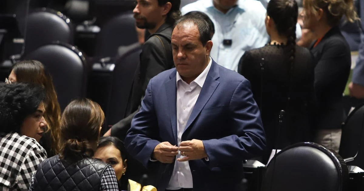 Ya nos exhibiste, ‘Cuauh’: Morena presiona y reprende a sus diputados para que asistan a trabajar 