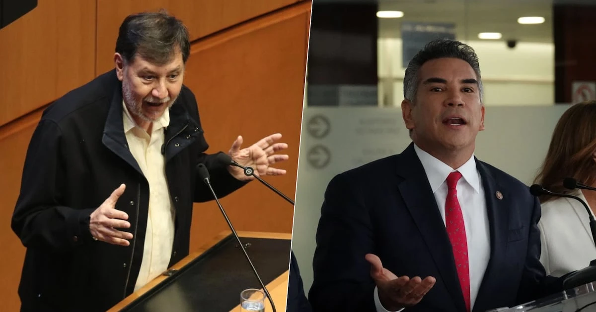 ‘¿Y la casota, apa?’: ‘Alito’ Moreno ‘tunde’ a Noroña por avión privado y le recuerda su casa en Tepoztlán