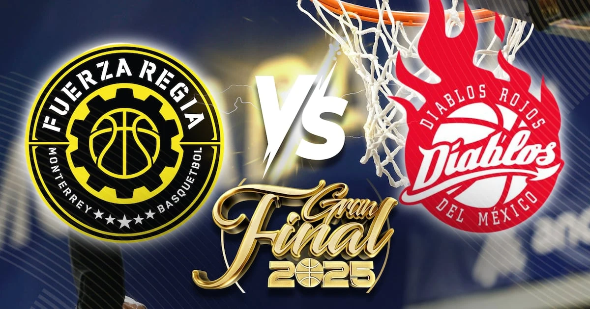 Fuerza Regia vs. Diablos Rojos EN VIVO: ¿Dónde ver HOY final de la Liga Nacional de Baloncesto Profesional?