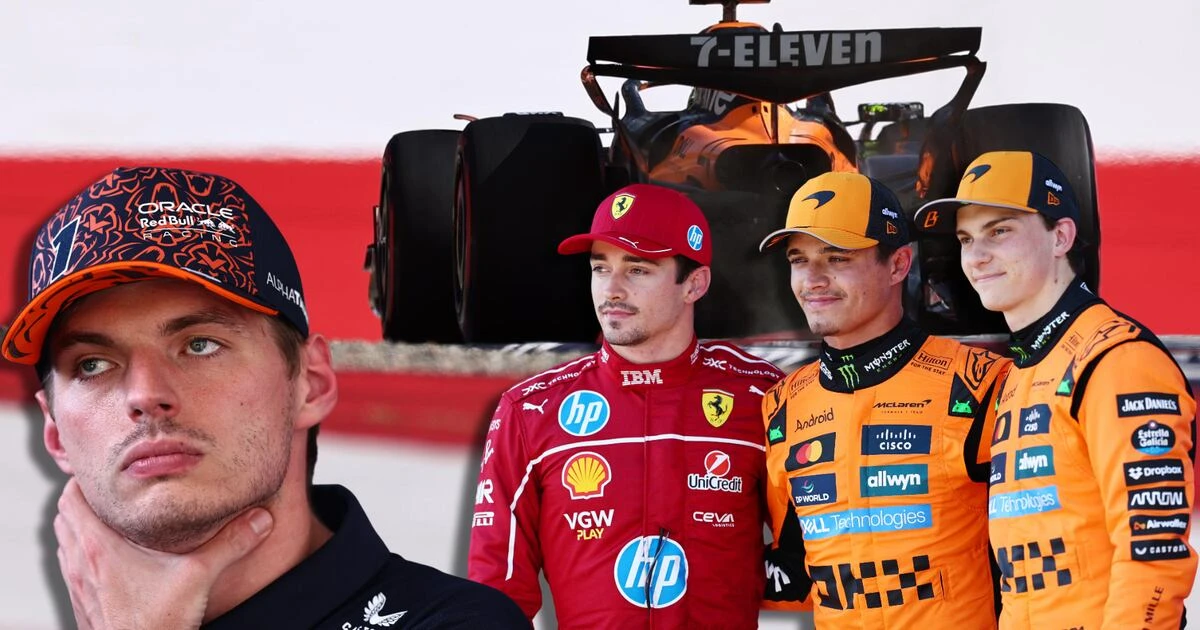 F1 EN VIVO Gran Premio de Austria 2025: Horario y dónde ver HOY la carrera en el Red Bull Ring