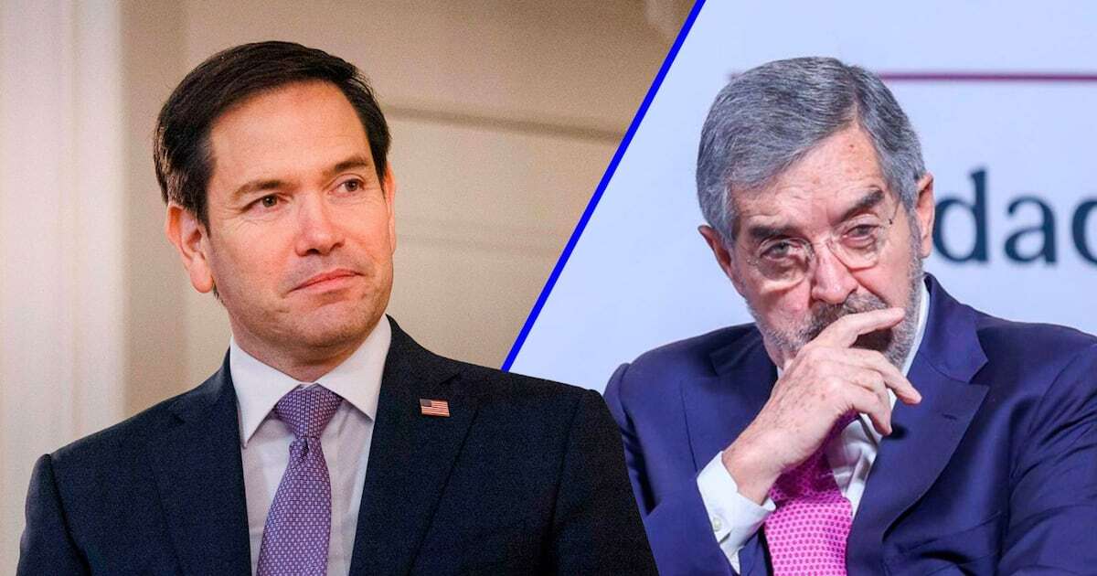 Marco Rubio y De la Fuente vuelven a conversar: Abordan vuelos de deportación de migrantes y fentanilo