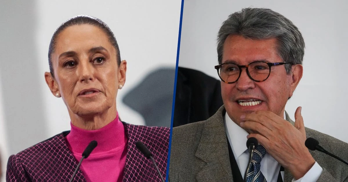 Sheinbaum manda ‘mensajito’ a Monreal por vacaciones en España: ‘El poder se ejerce con humildad’