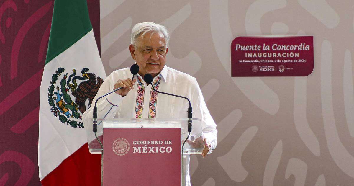 AMLO afirma que está ‘resolviendo’ la violencia en la frontera sur, entre Chiapas y Guatemala 