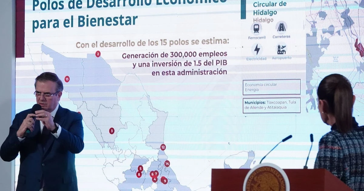 Darán estímulos fiscales hasta del 100% en los Polos de Desarrollo Económico para el Bienestar 
