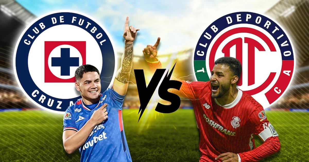 Cruz Azul vs. Toluca EN VIVO: ¿Dónde ver HOY el partido de la jornada 6 de Liga MX Apertura 2025?