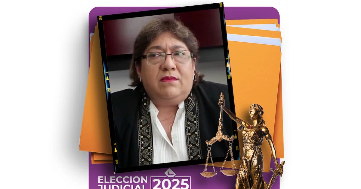¿Quién es Gloria Santos, la candidata que declinó y, aún así, estará en la boleta en busca de otro puesto?